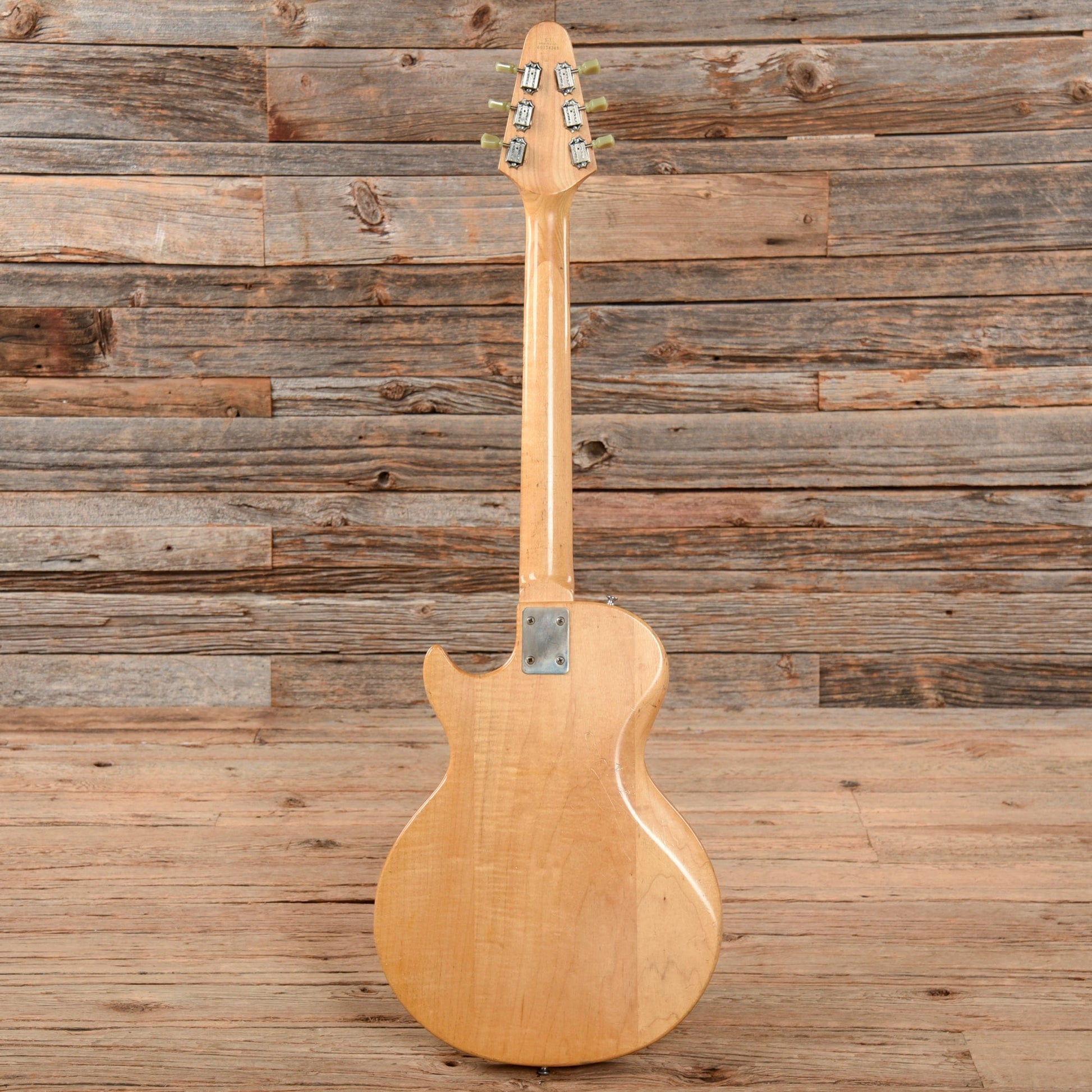 Gibson S-1 Natural 1976 Electric Guitars / Solid Body