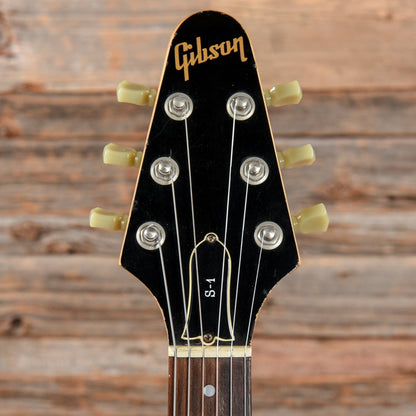 Gibson S-1 Natural 1976 Electric Guitars / Solid Body