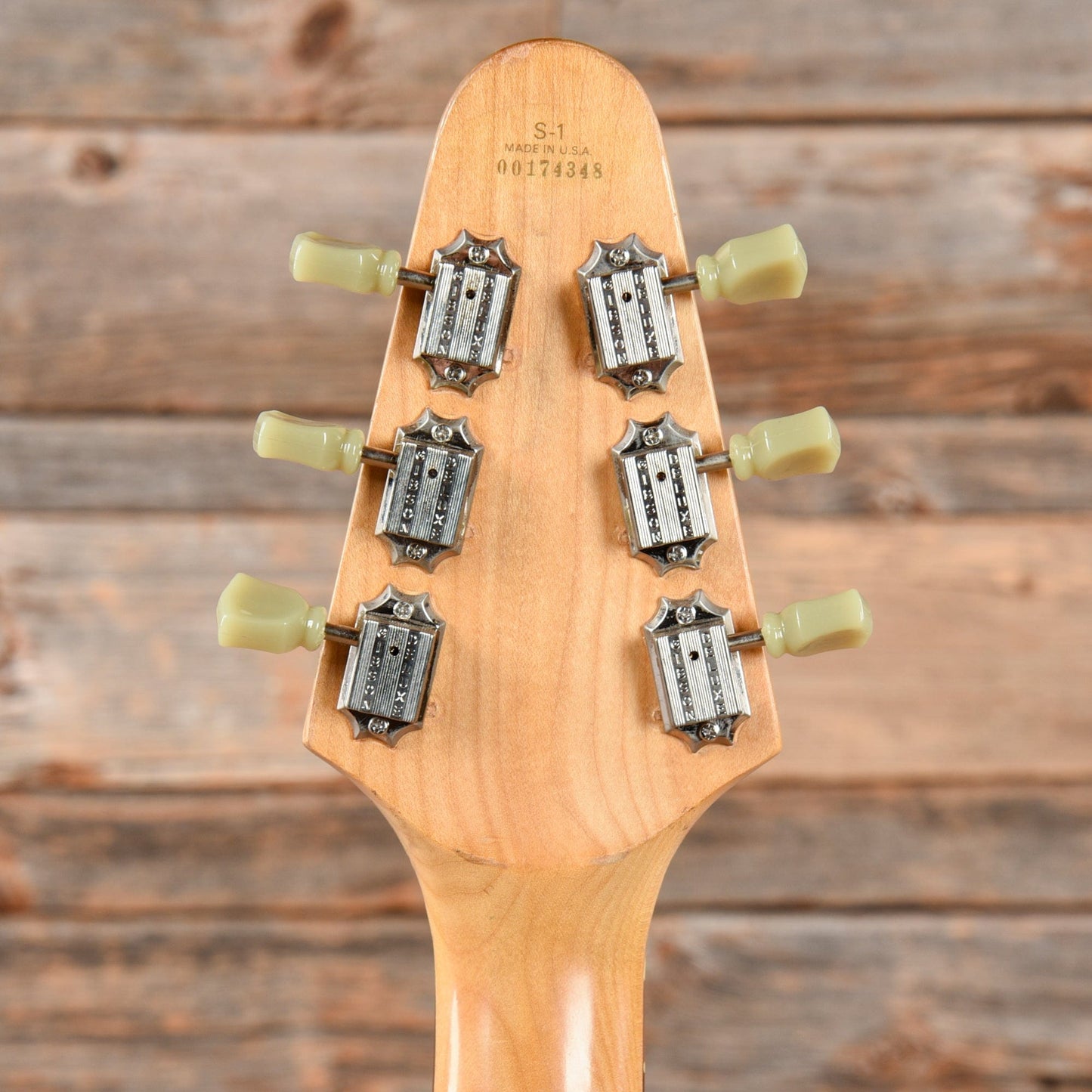 Gibson S-1 Natural 1976 Electric Guitars / Solid Body