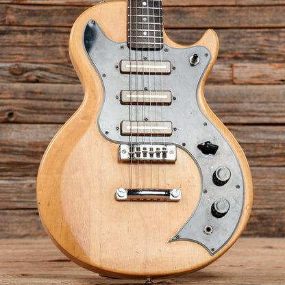 Gibson S-1 Natural 1976 Electric Guitars / Solid Body