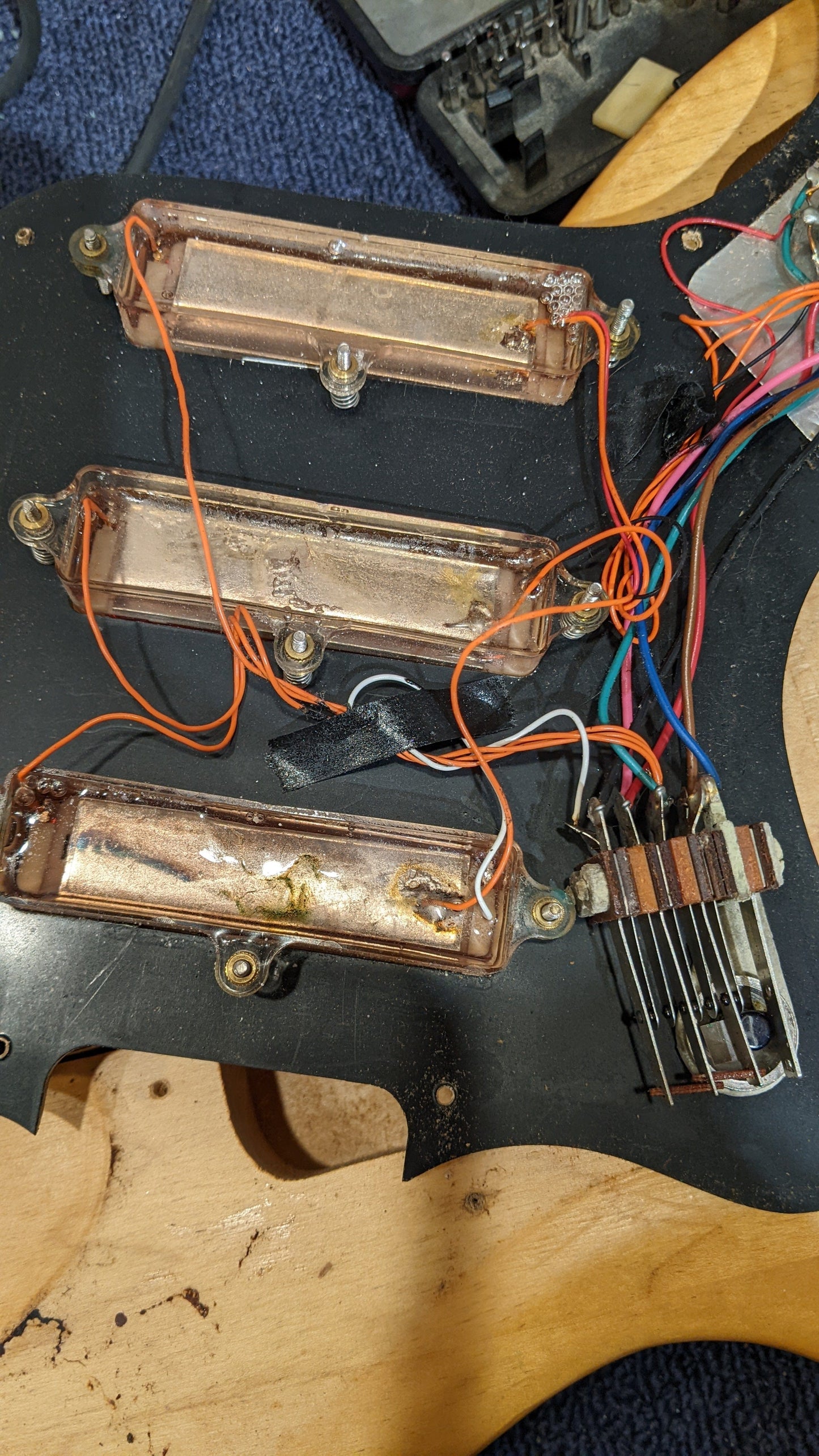 Gibson S-1 Natural 1976 Electric Guitars / Solid Body