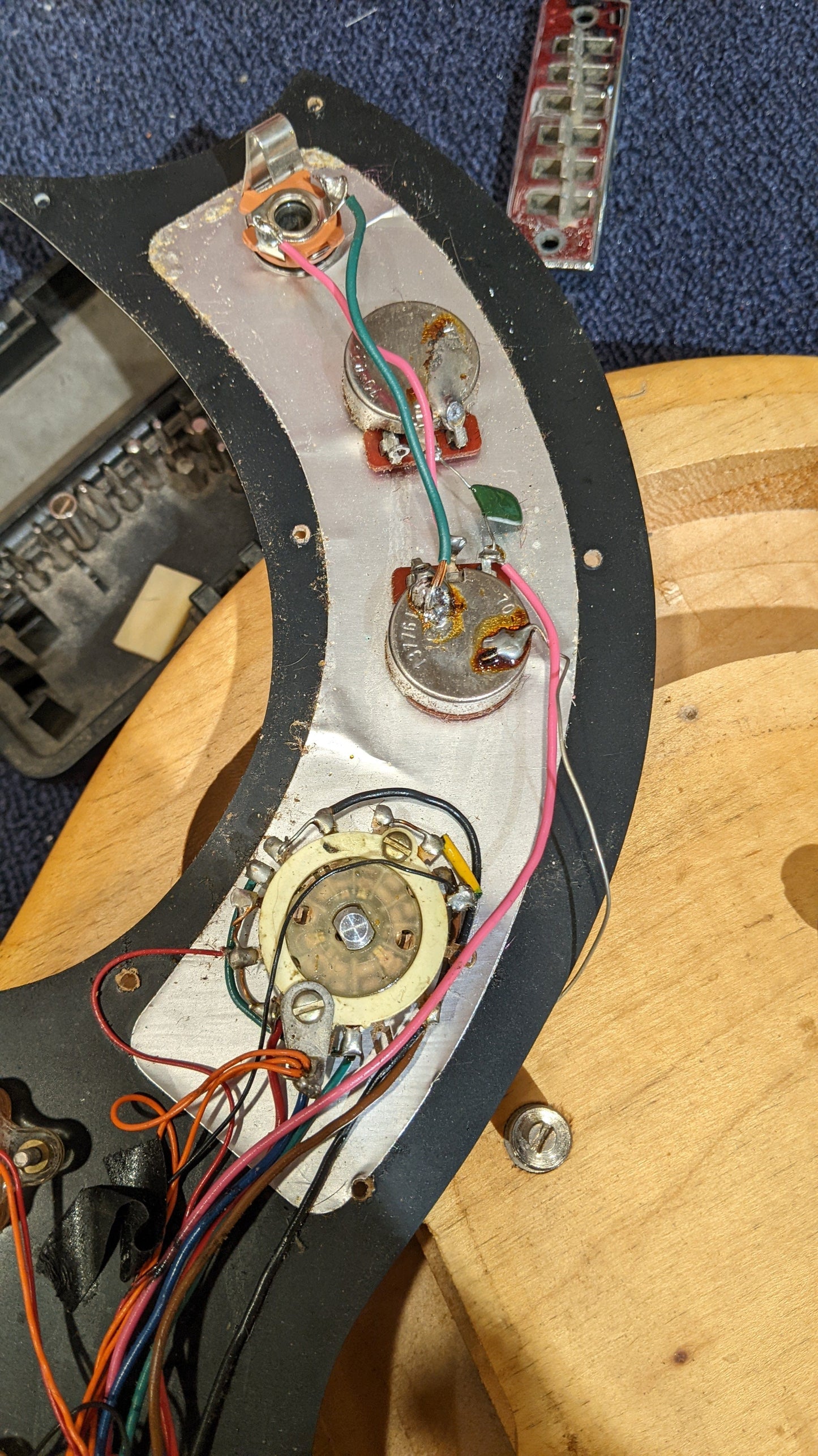 Gibson S-1 Natural 1976 Electric Guitars / Solid Body