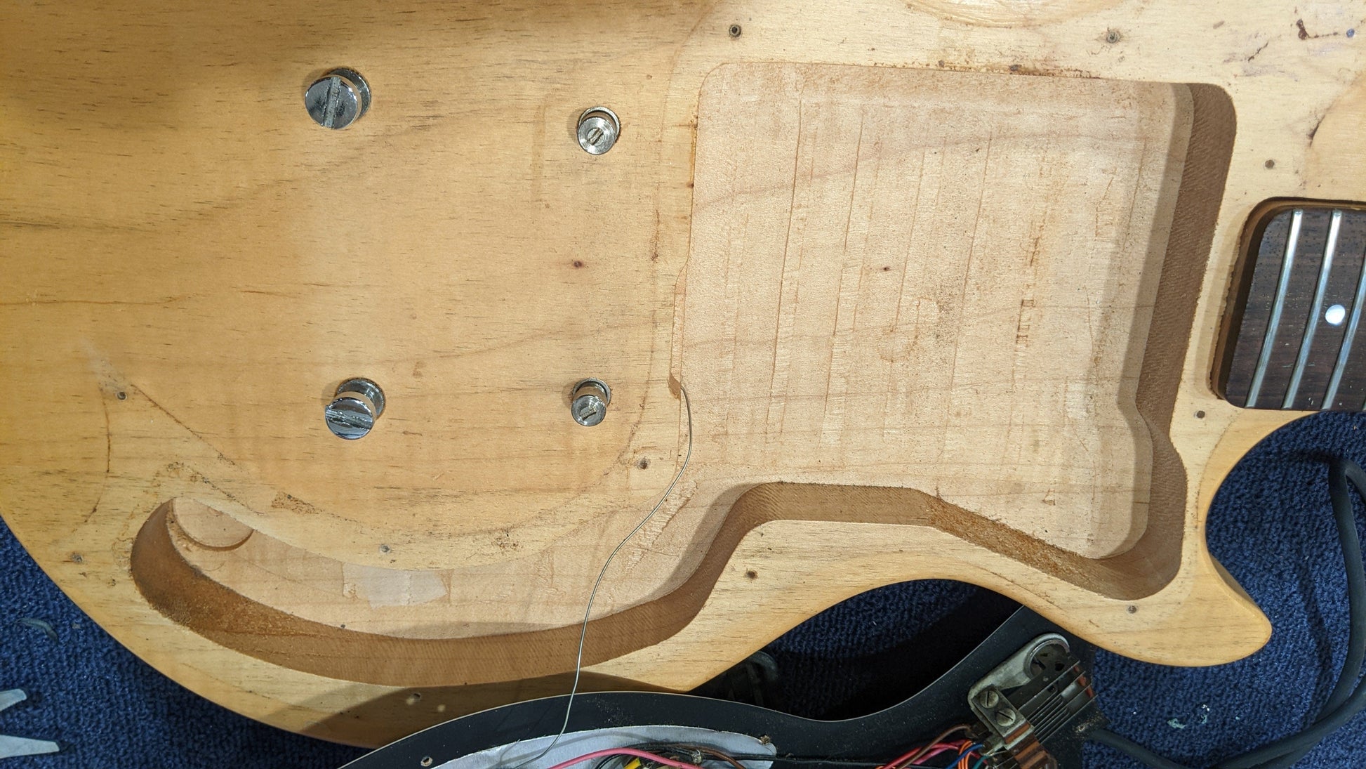 Gibson S-1 Natural 1976 Electric Guitars / Solid Body