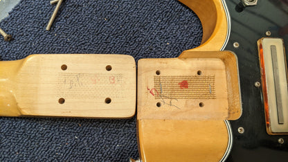 Gibson S-1 Natural 1976 Electric Guitars / Solid Body