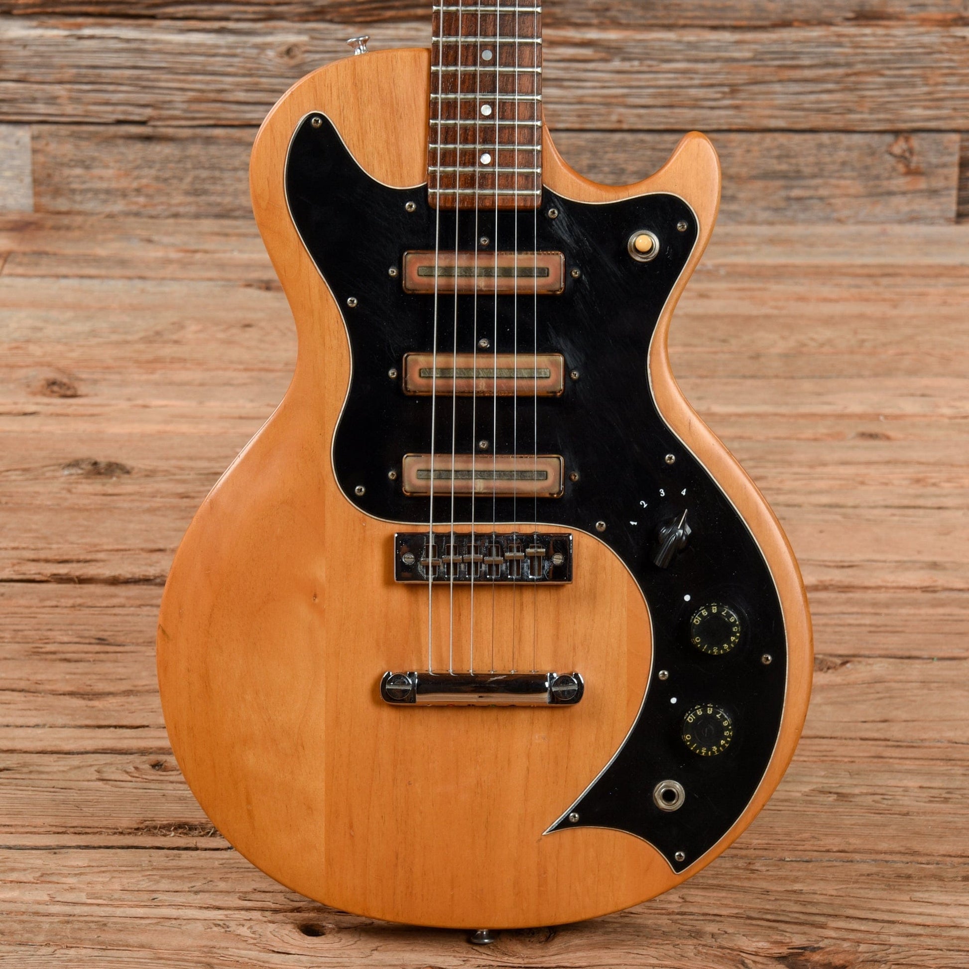 Gibson S-1 Natural 1976 Electric Guitars / Solid Body