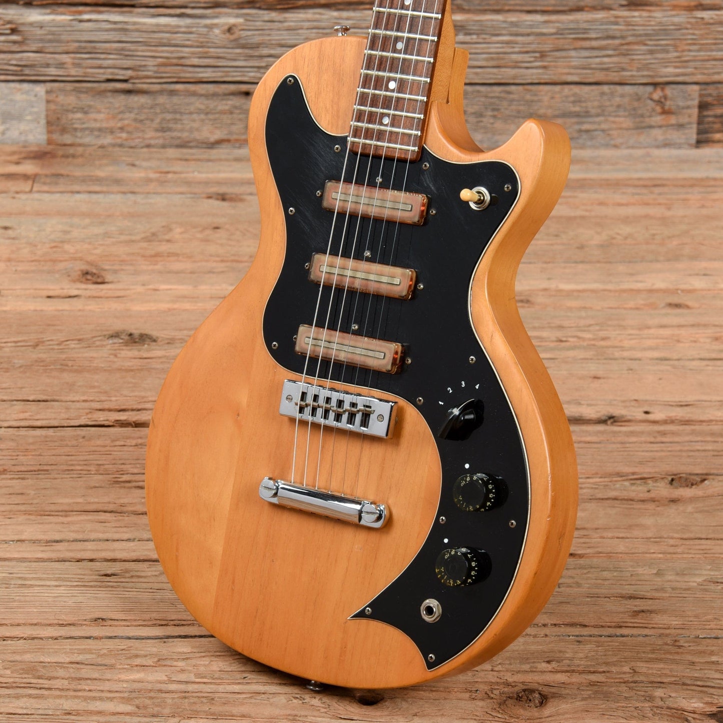 Gibson S-1 Natural 1976 Electric Guitars / Solid Body