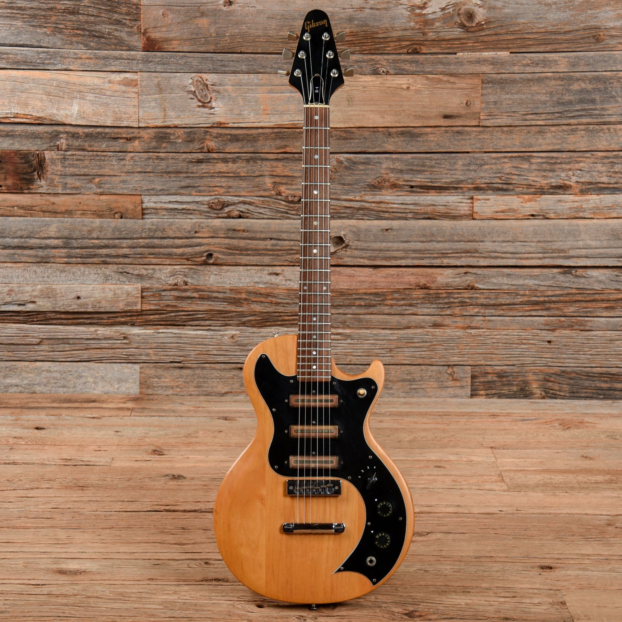 Gibson S-1 Natural 1976 Electric Guitars / Solid Body