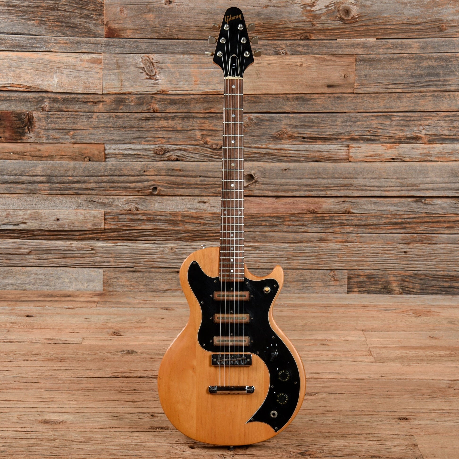 Gibson S-1 Natural 1976 Electric Guitars / Solid Body