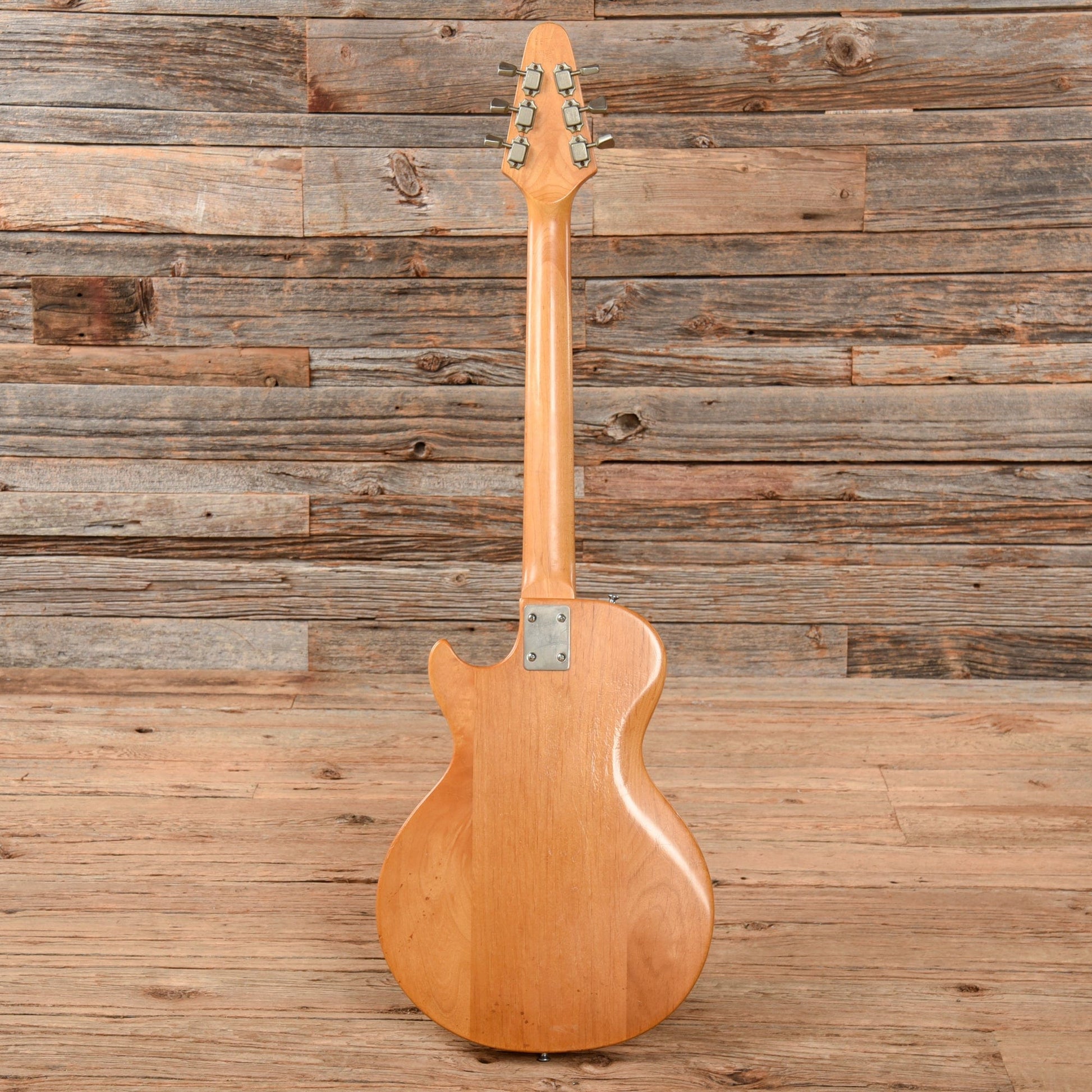 Gibson S-1 Natural 1976 Electric Guitars / Solid Body