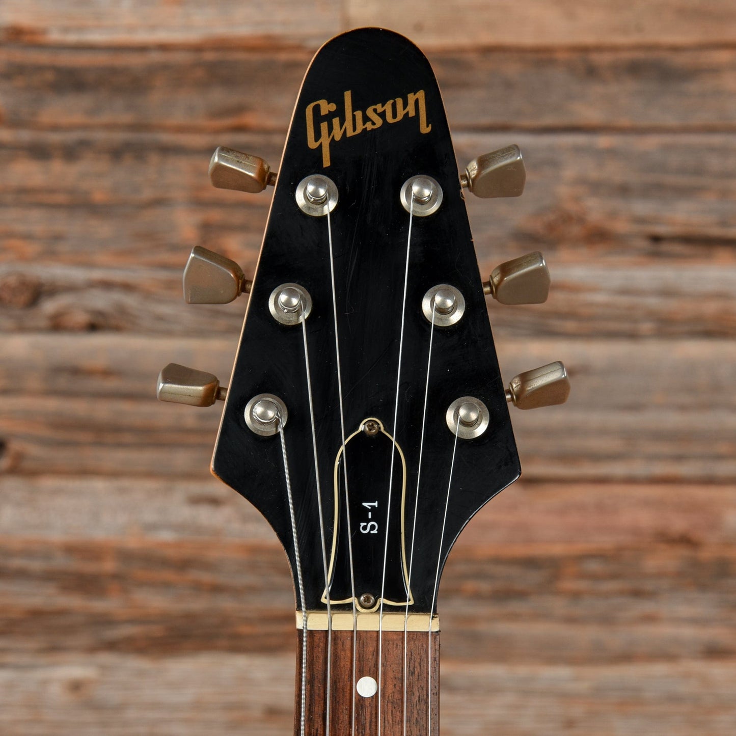 Gibson S-1 Natural 1976 Electric Guitars / Solid Body