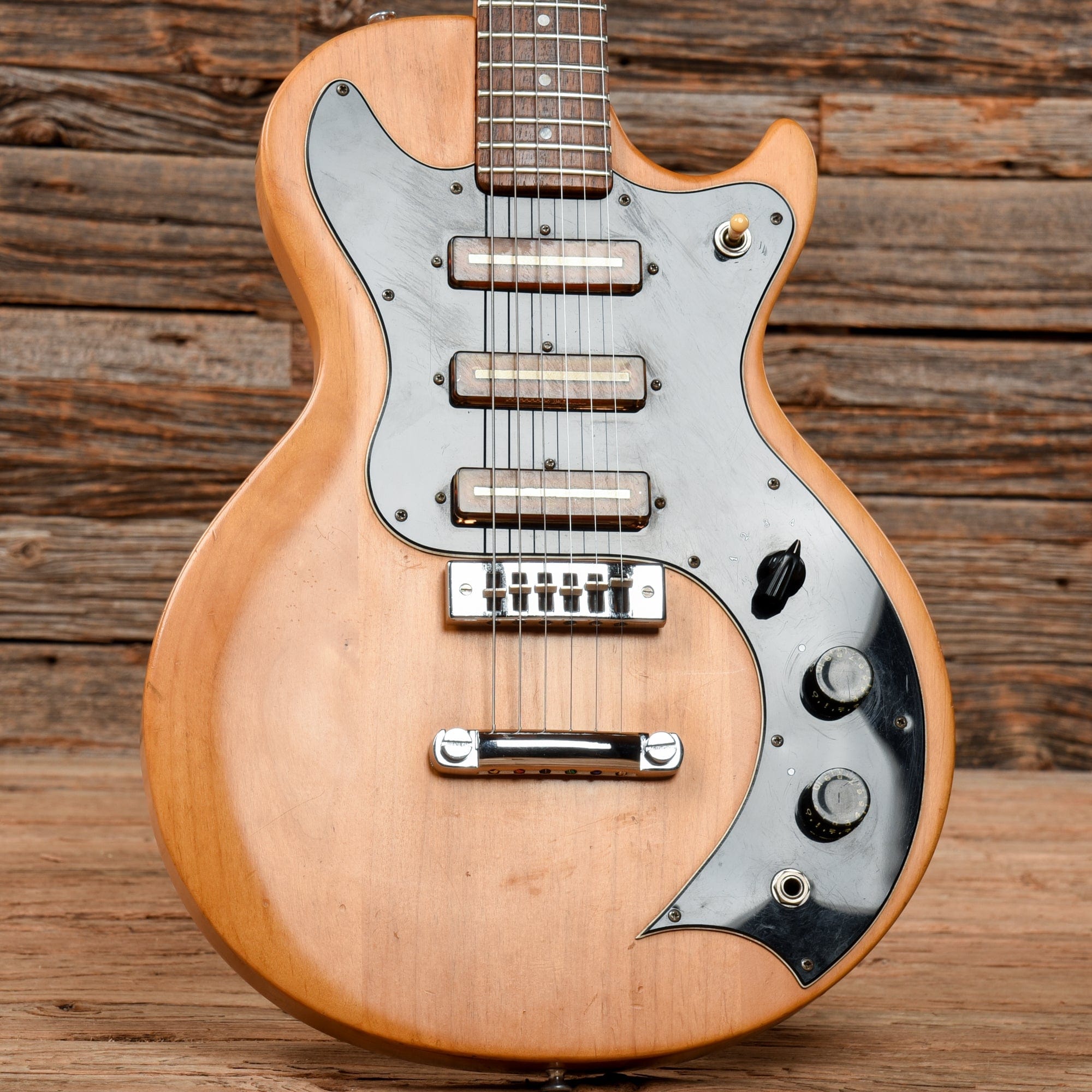 Gibson S-1 Natural 1976 Electric Guitars / Solid Body