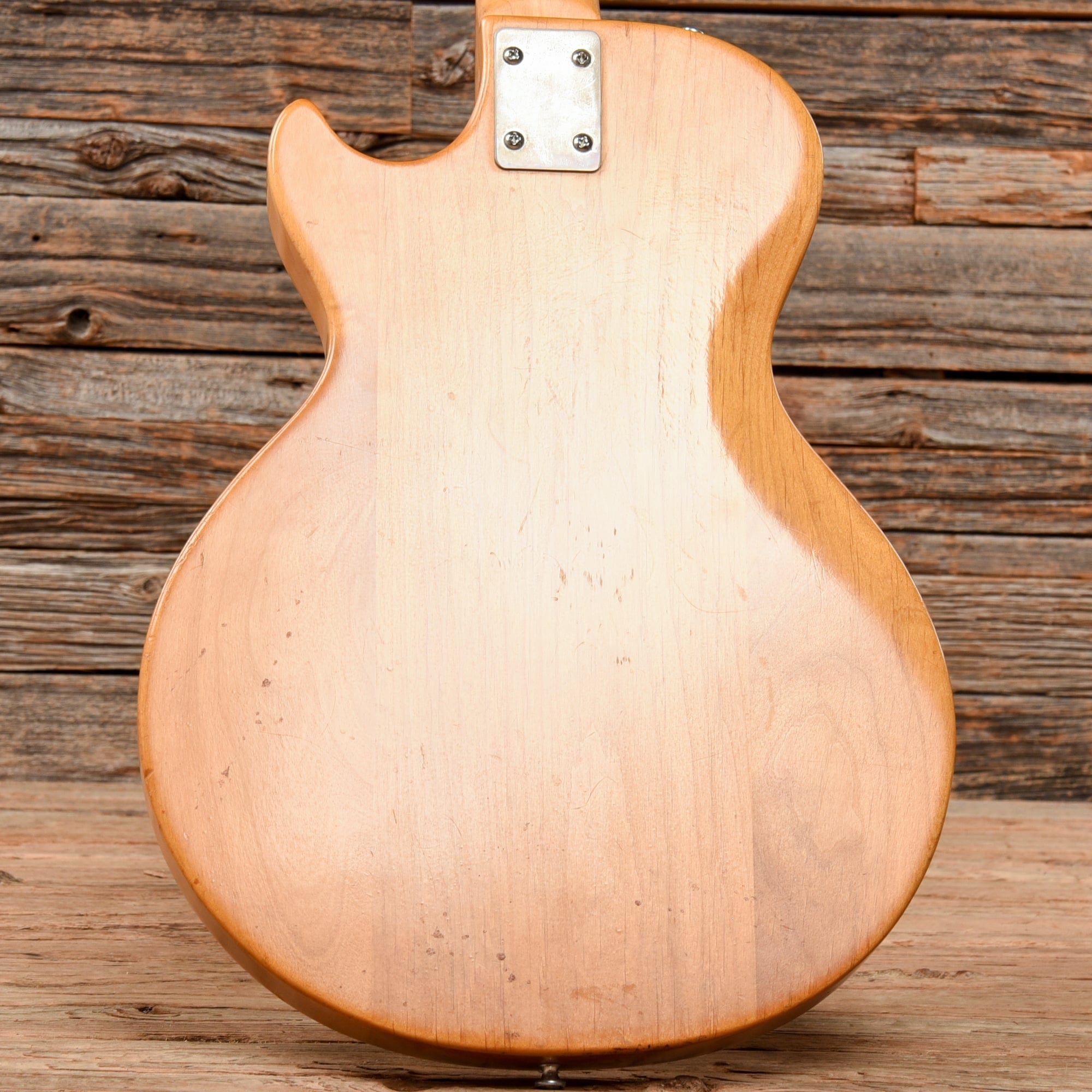 Gibson S-1 Natural 1976 Electric Guitars / Solid Body