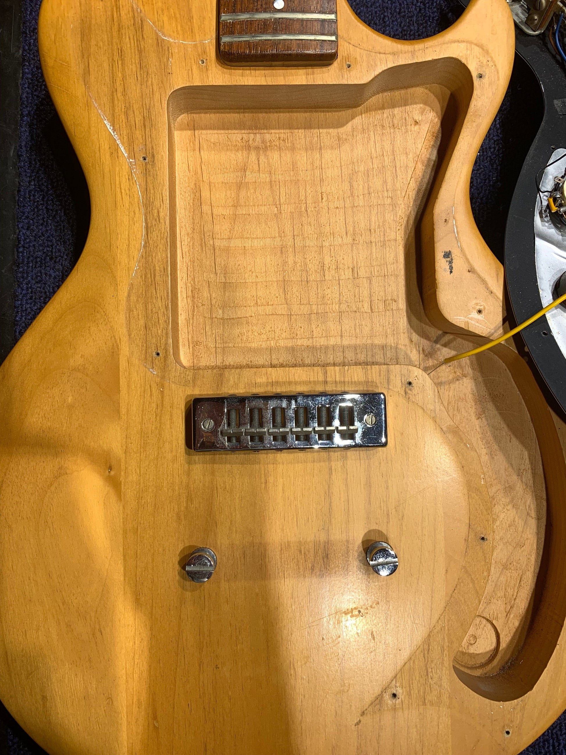 Gibson S-1 Natural 1976 Electric Guitars / Solid Body