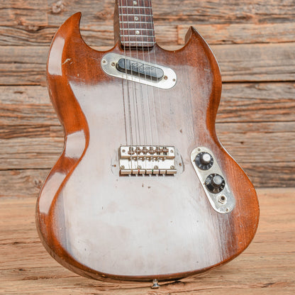 Gibson SG-100 Walnut 1972 Electric Guitars / Solid Body