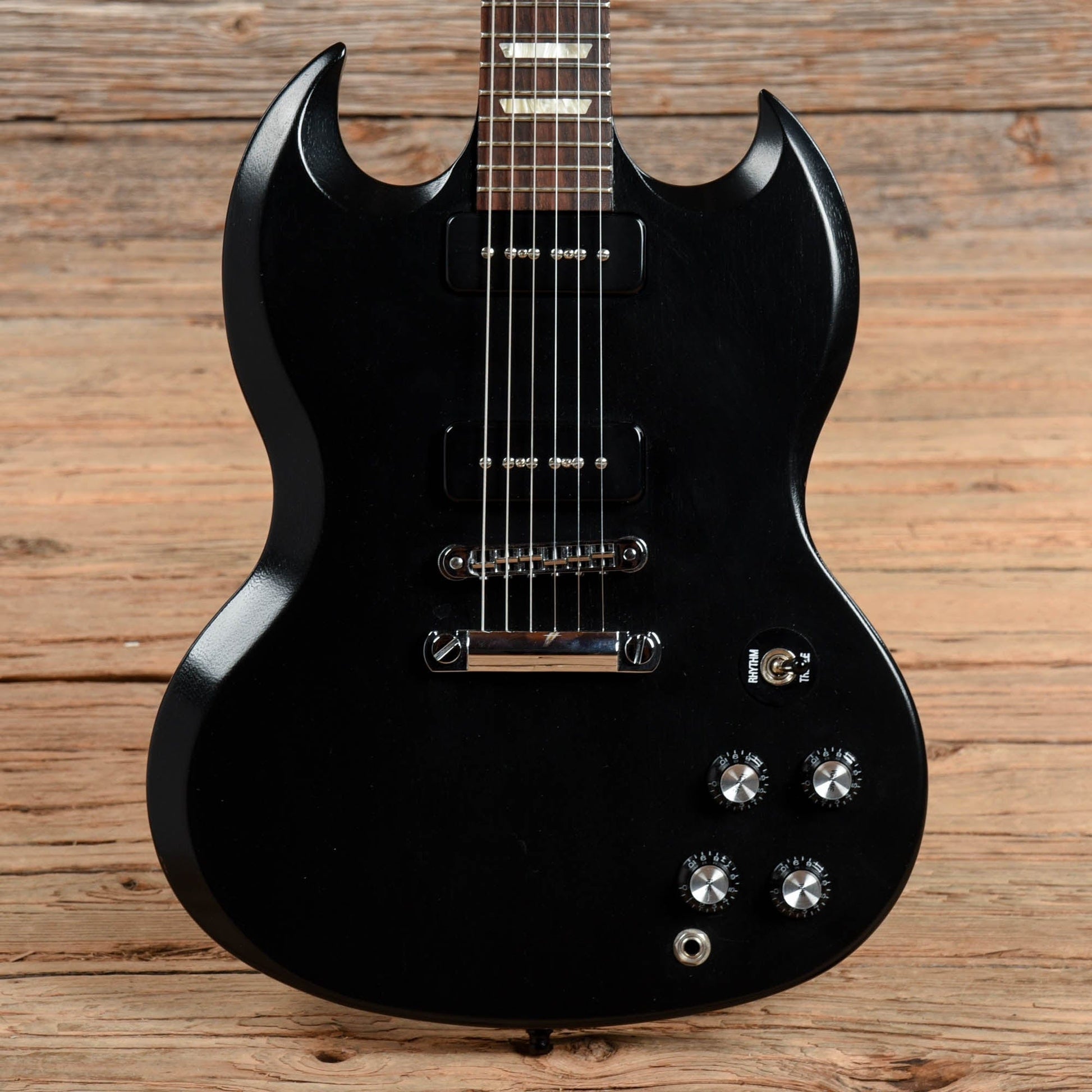 Gibson SG '50s Tribute Prototype Satin Black 2013 Electric Guitars / Solid Body