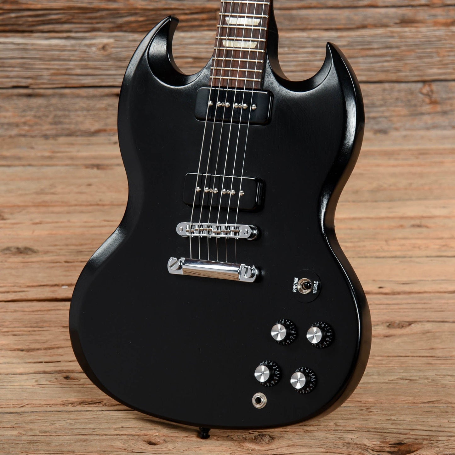 Gibson SG '50s Tribute Prototype Satin Black 2013 Electric Guitars / Solid Body