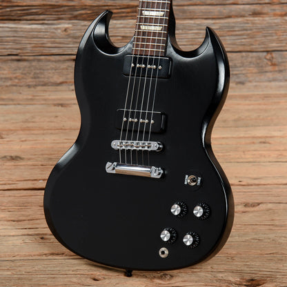 Gibson SG '50s Tribute Prototype Satin Black 2013 Electric Guitars / Solid Body