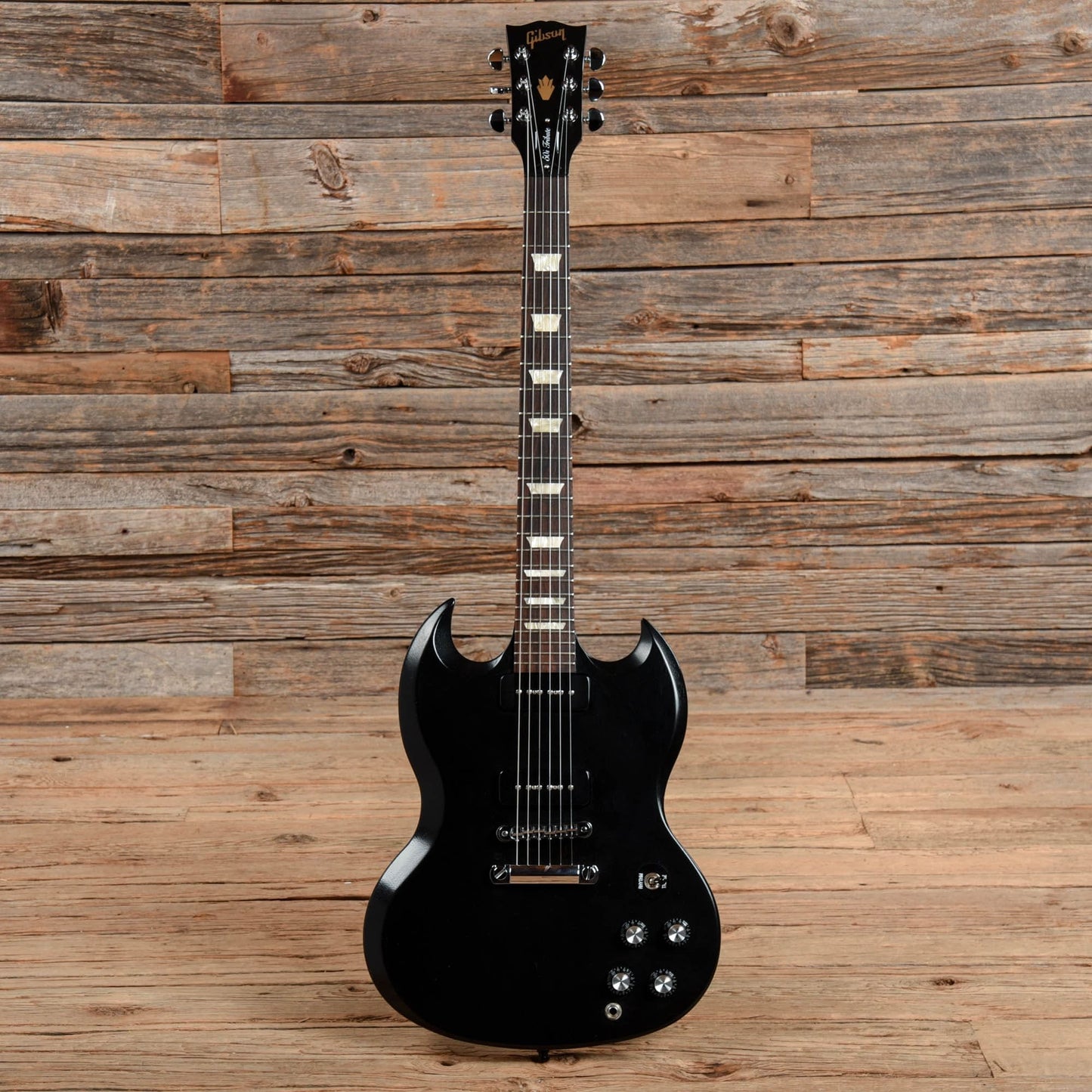 Gibson SG '50s Tribute Prototype Satin Black 2013 Electric Guitars / Solid Body