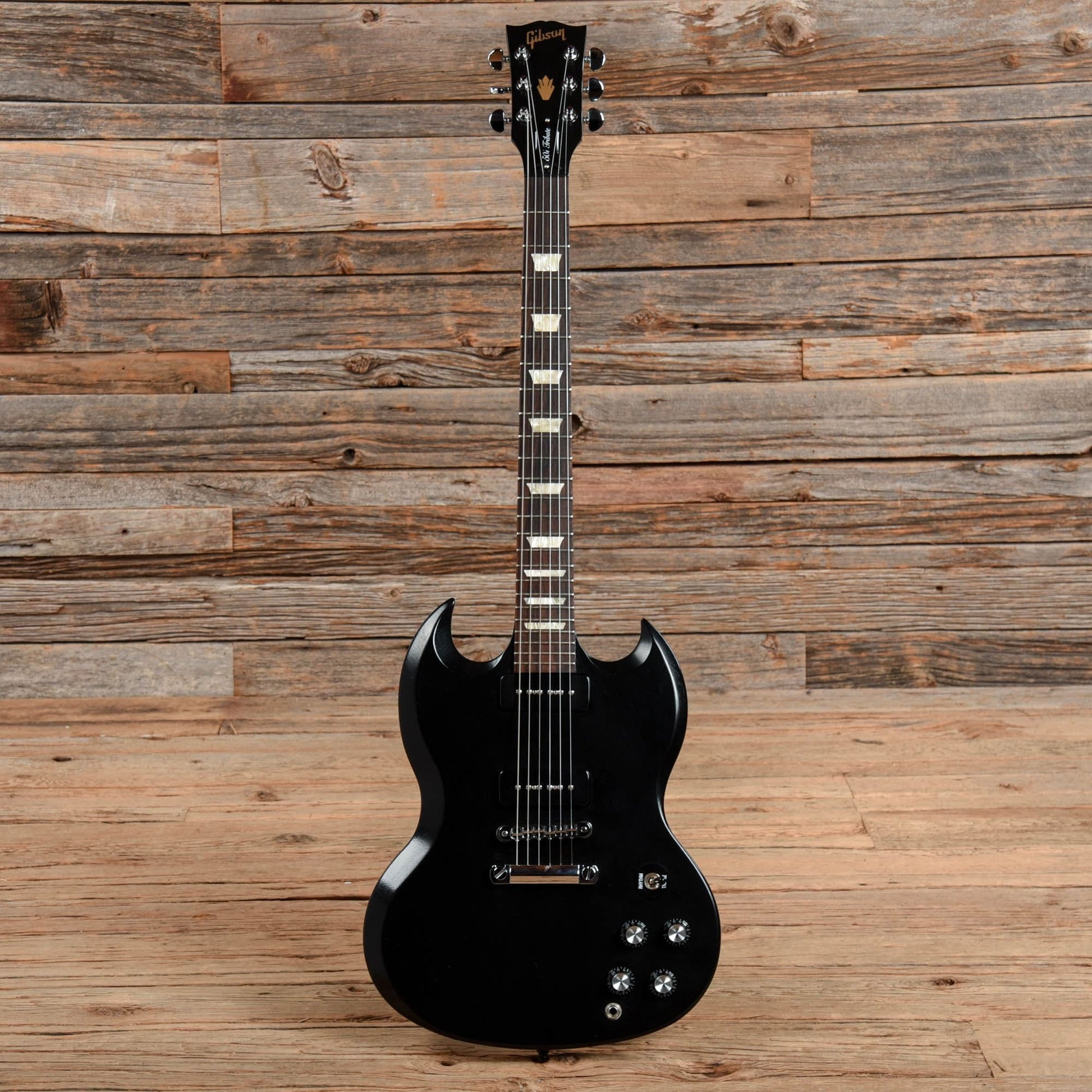Gibson SG '50s Tribute Prototype Satin Black 2013 Electric Guitars / Solid Body