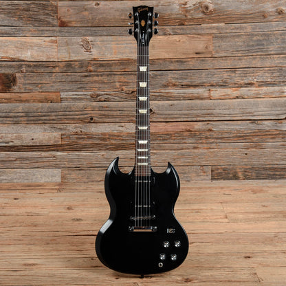 Gibson SG '50s Tribute Prototype Satin Black 2013 Electric Guitars / Solid Body