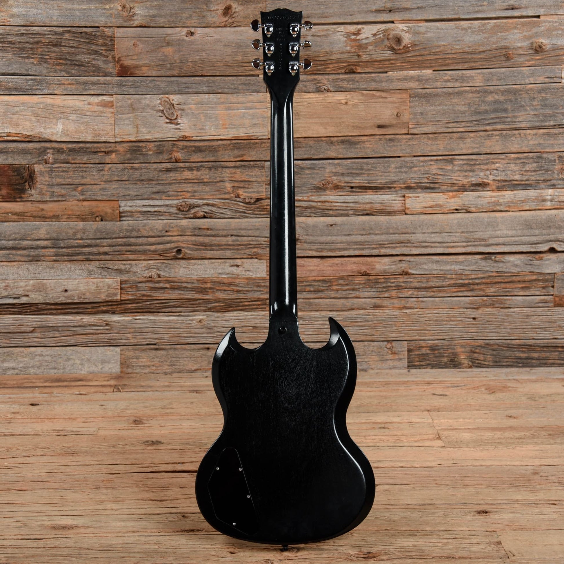 Gibson SG '50s Tribute Prototype Satin Black 2013 Electric Guitars / Solid Body