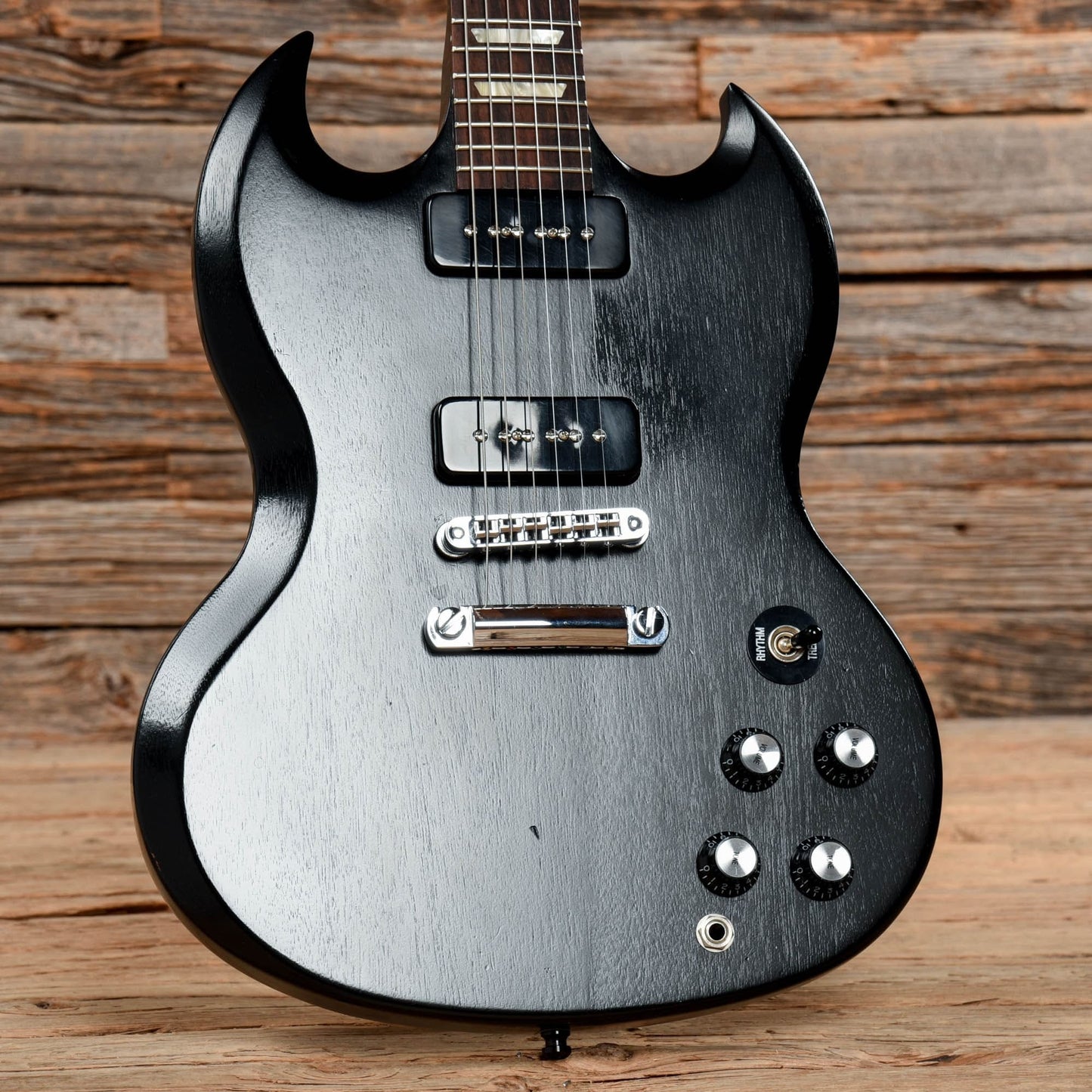 Gibson SG '50s Tribute Prototype Satin Black 2013 Electric Guitars / Solid Body