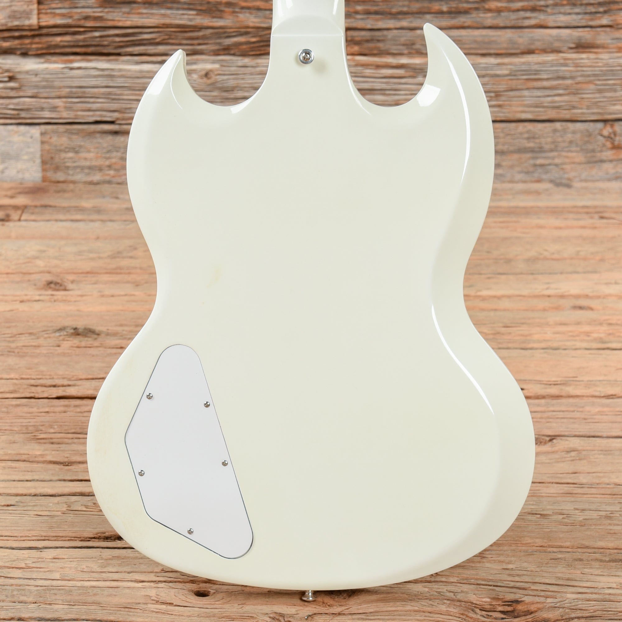 Gibson Rd Baritone Gibson SG Baritone White 2013 – Chicago Music Exchange