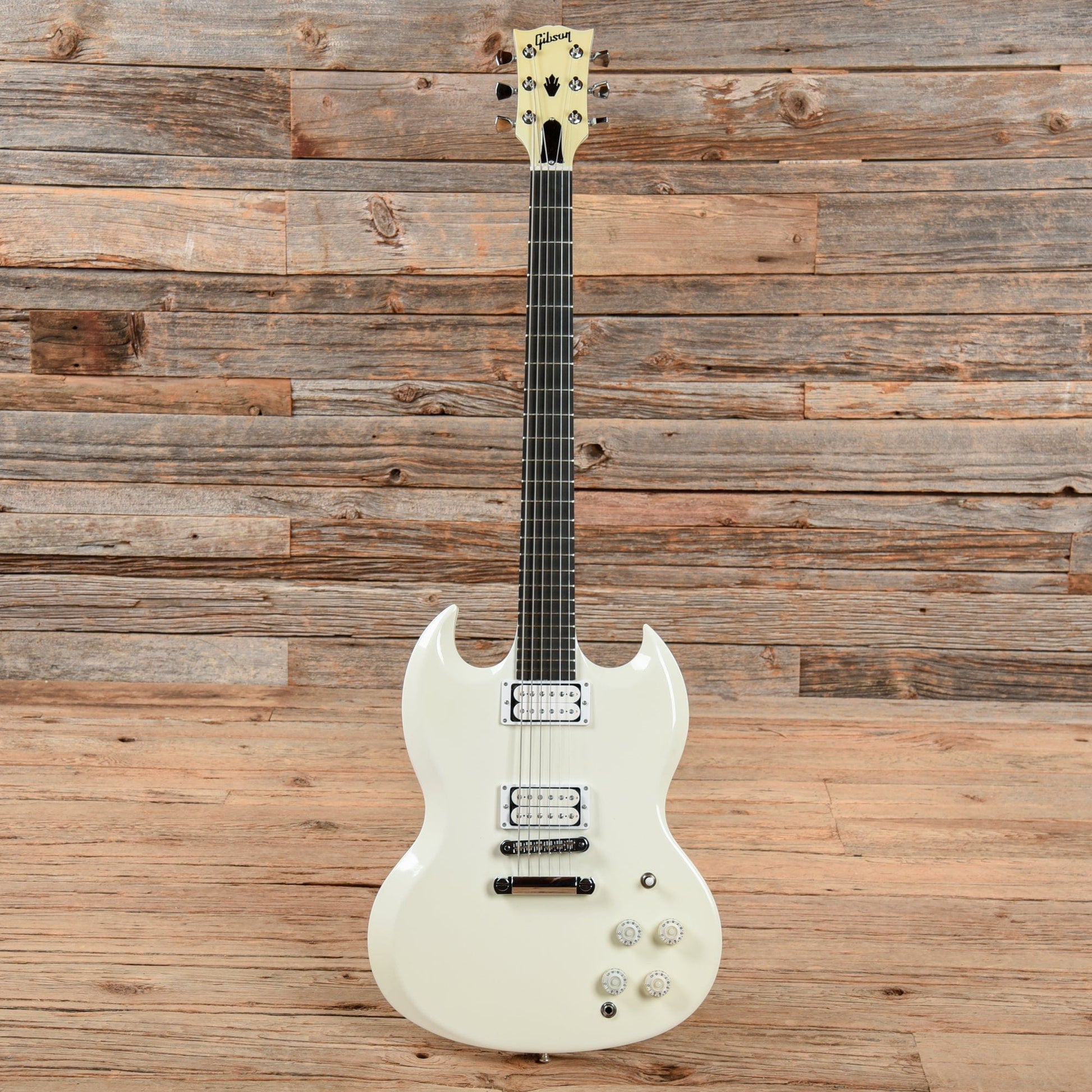 Gibson SG Baritone White 2013 Electric Guitars / Solid Body