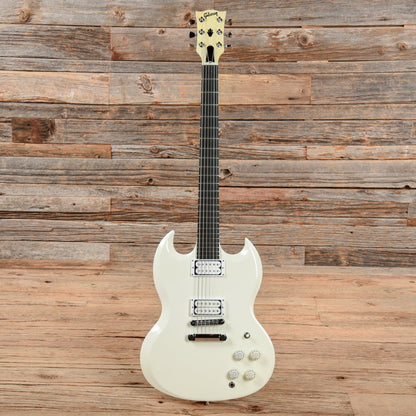 Gibson SG Baritone White 2013 Electric Guitars / Solid Body