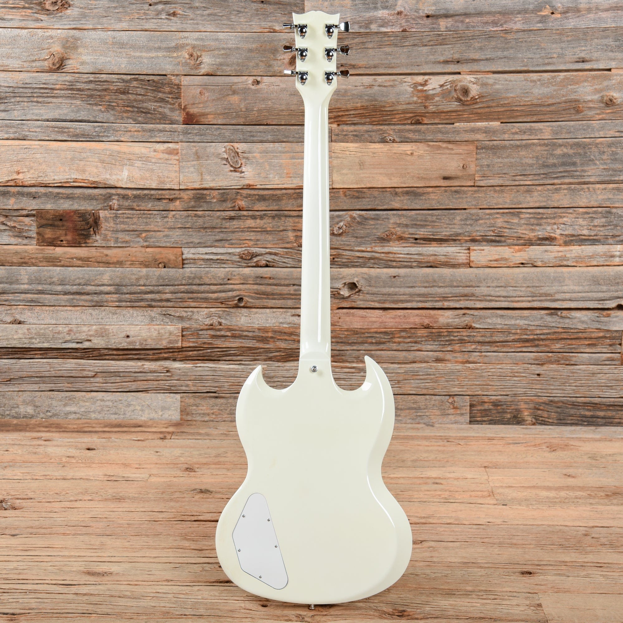 Gibson Rd Baritone Gibson SG Baritone White 2013 – Chicago Music Exchange