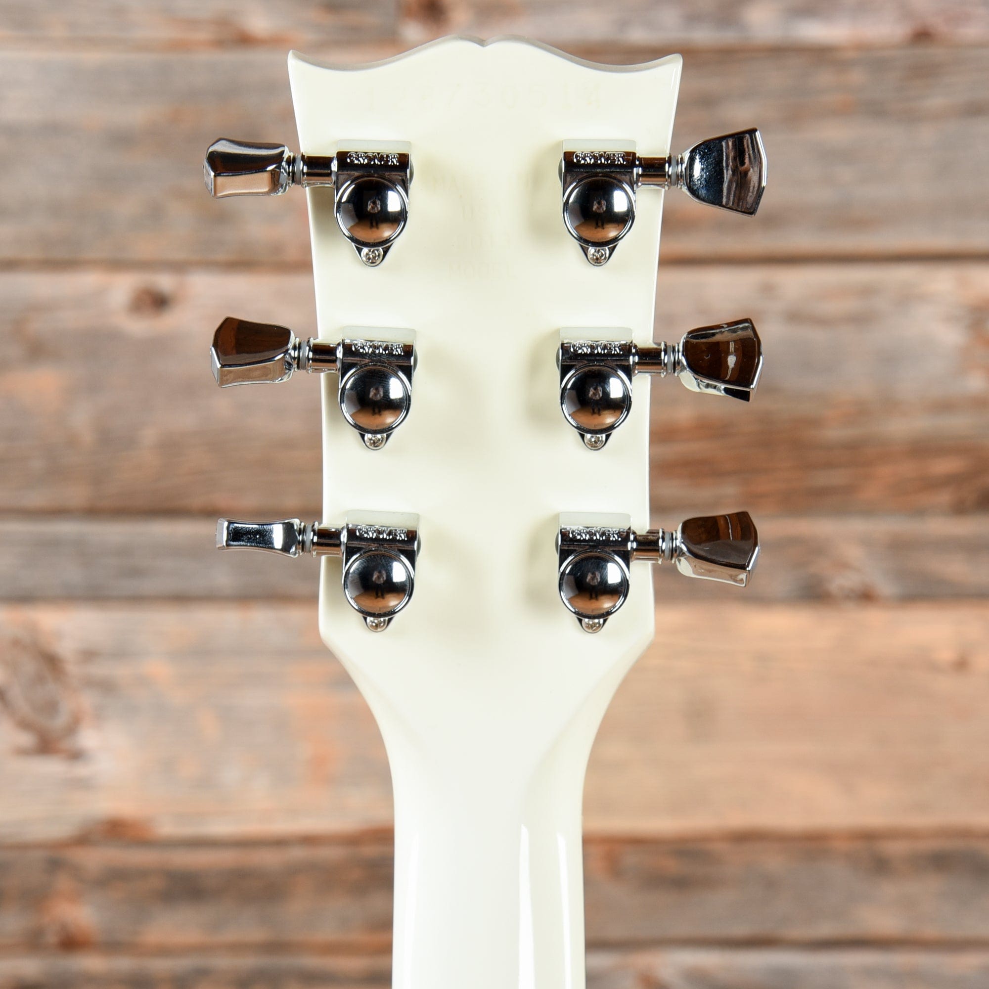 Gibson Rd Baritone Gibson SG Baritone White 2013 – Chicago Music Exchange