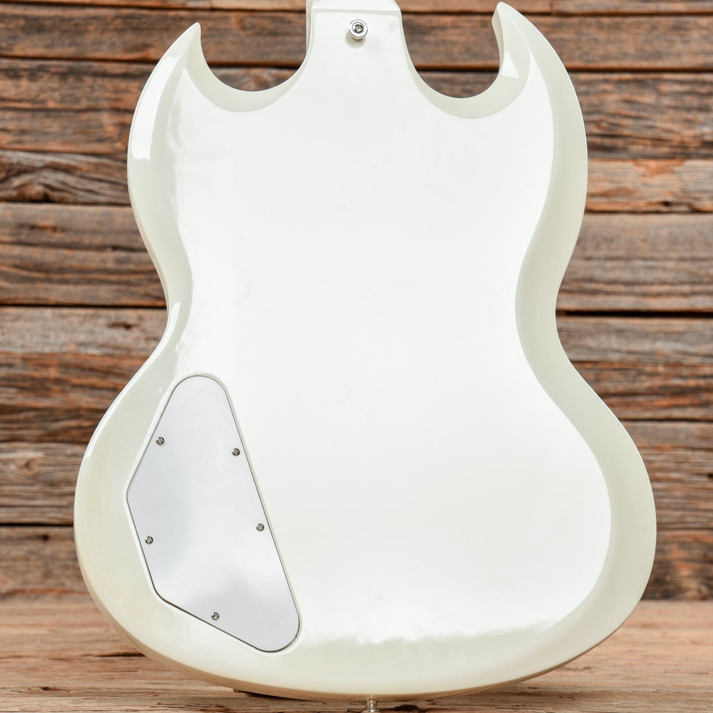 Gibson SG Baritone White 2013 Electric Guitars / Solid Body