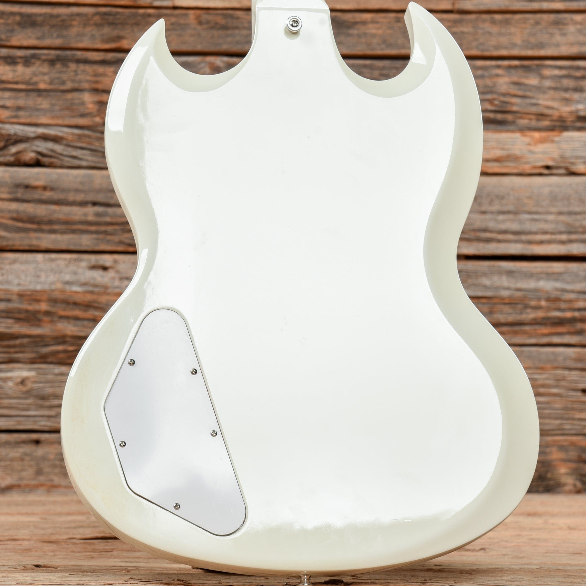 Gibson Rd Baritone Gibson SG Baritone White 2013 – Chicago Music Exchange