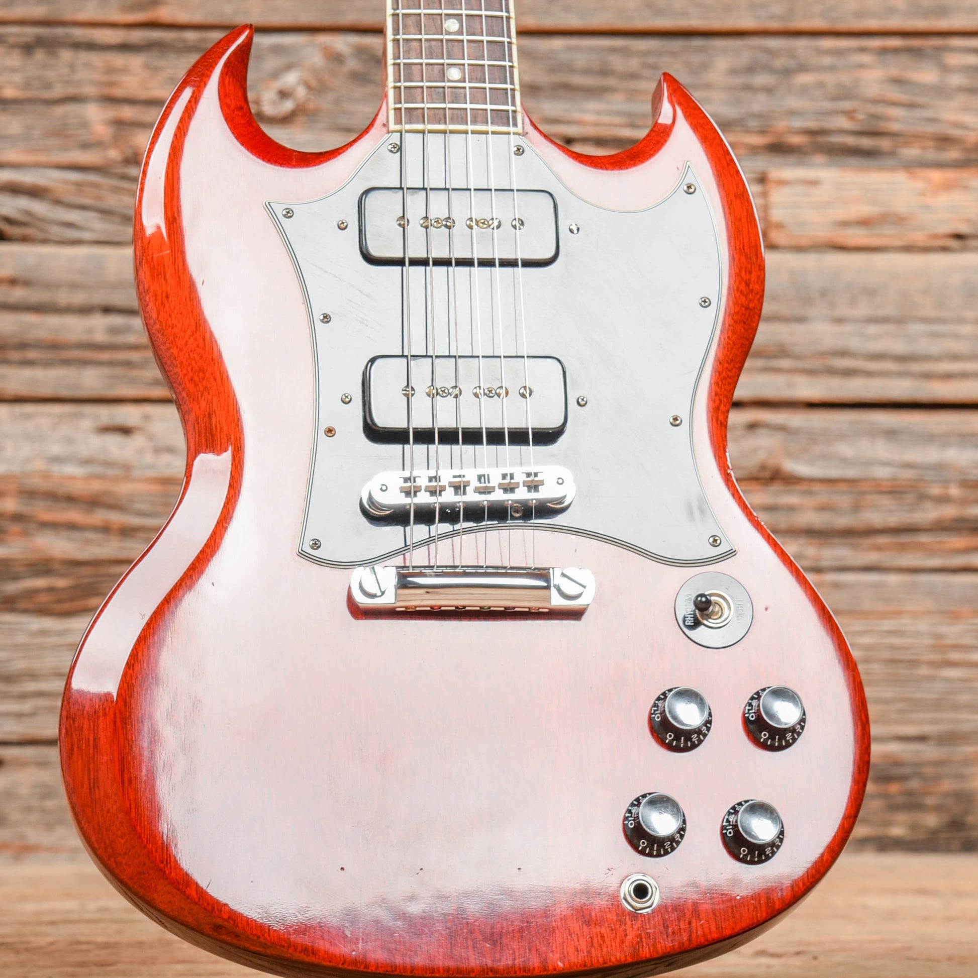 Gibson SG Classic Cherry 2005 Electric Guitars / Solid Body