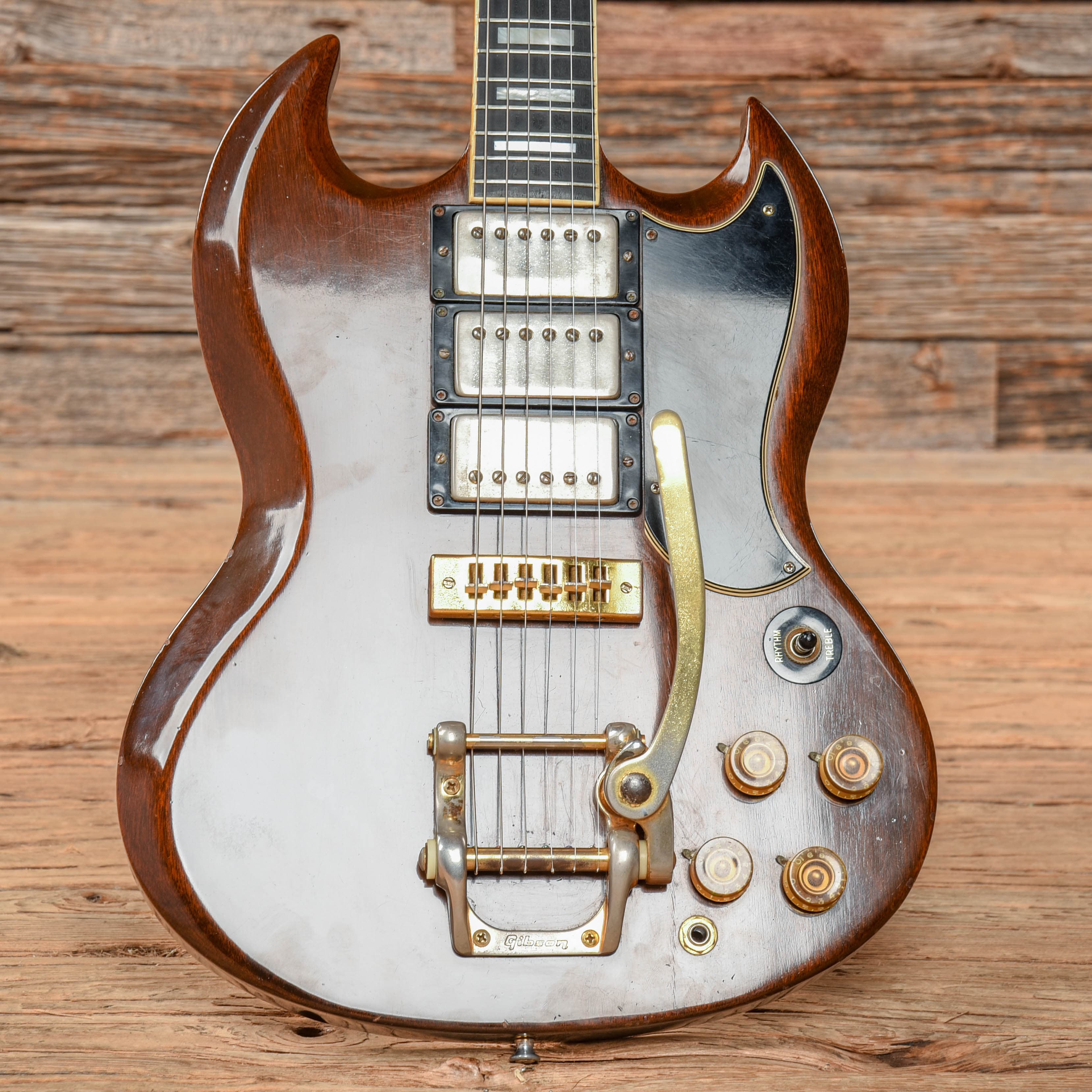 Gibson SG Custom Walnut 1974 Electric Guitars / Solid Body
