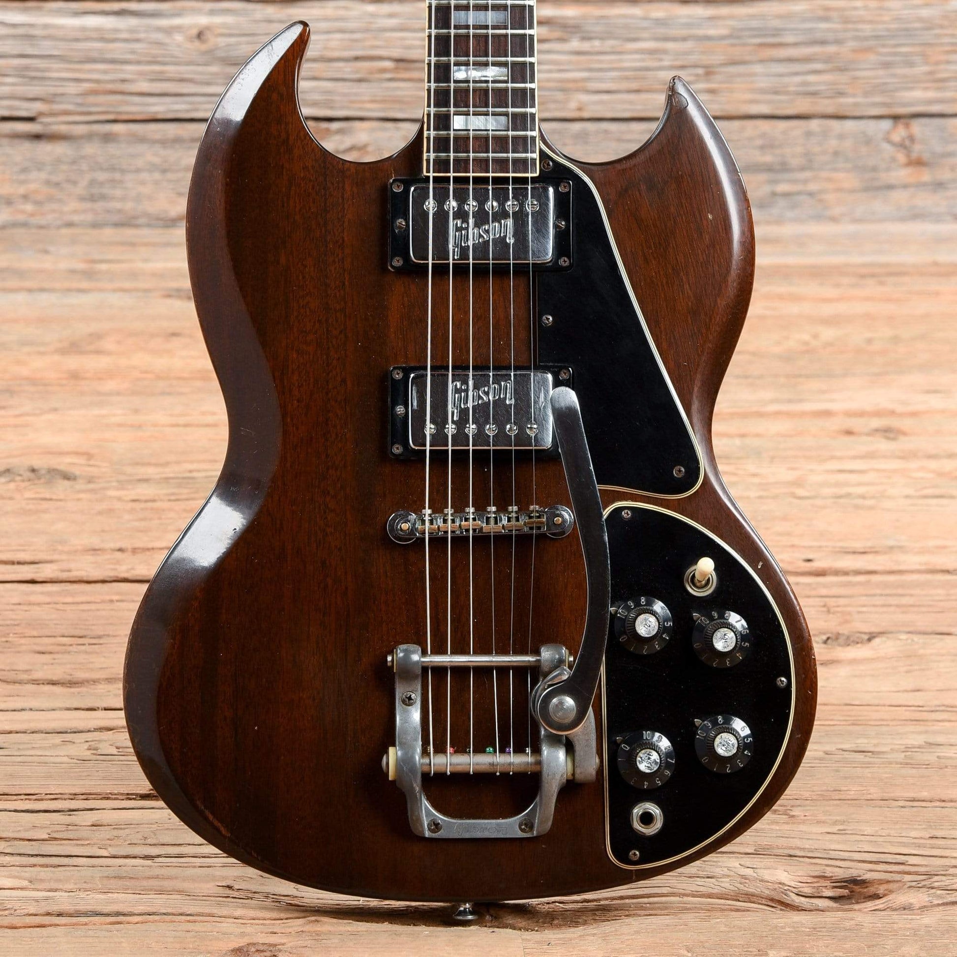 Gibson SG Deluxe Walnut 1972 Electric Guitars / Solid Body
