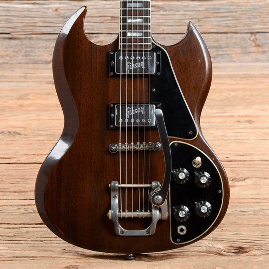 Gibson SG Deluxe Walnut 1972 Electric Guitars / Solid Body