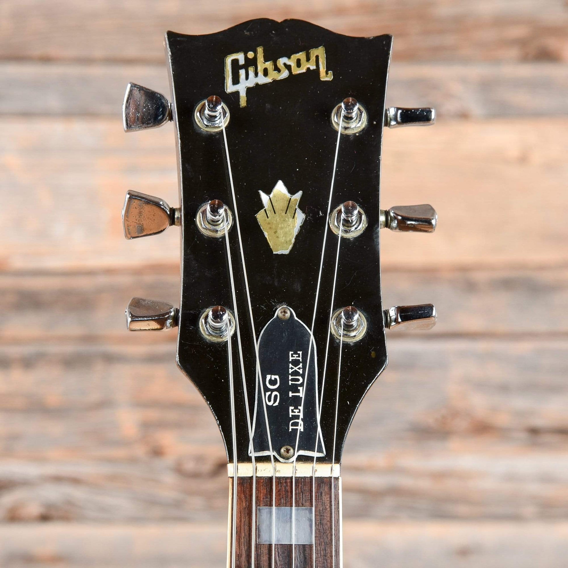 Gibson SG Deluxe Walnut 1972 Electric Guitars / Solid Body