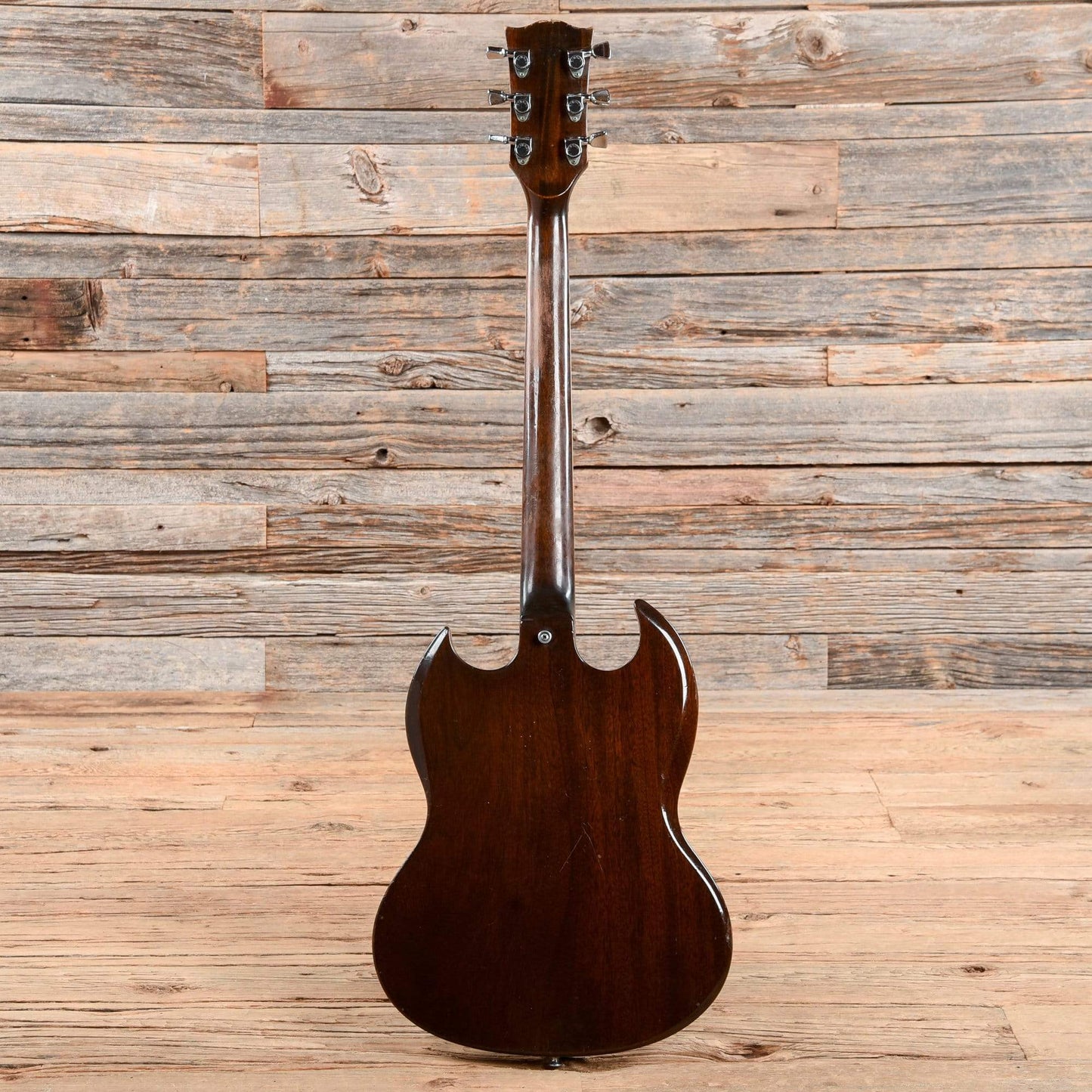 Gibson SG Deluxe Walnut 1972 Electric Guitars / Solid Body