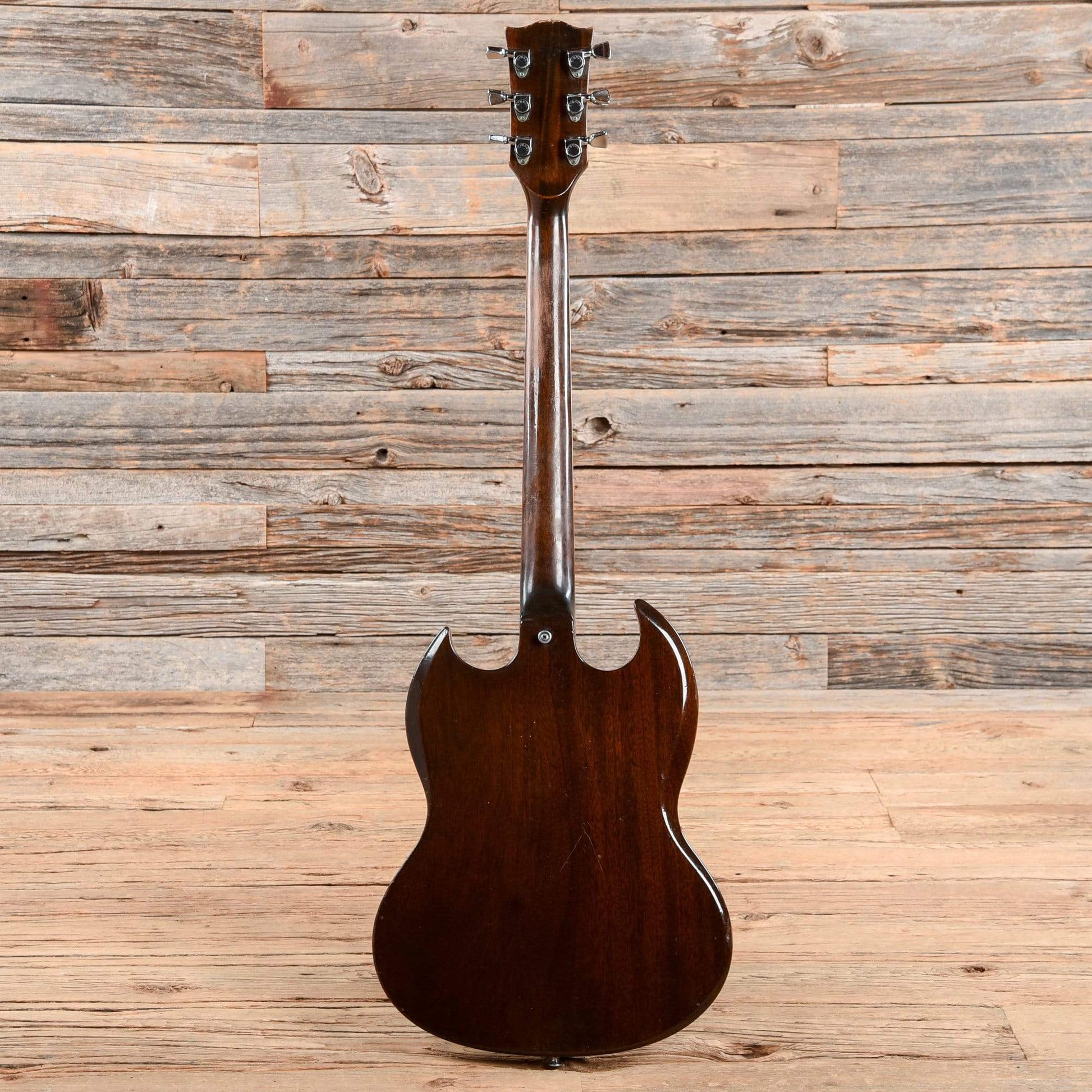 Gibson SG Deluxe Walnut 1972 Electric Guitars / Solid Body