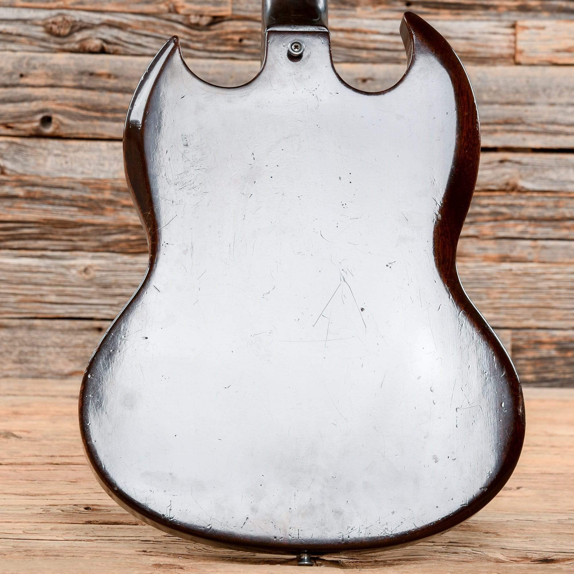 Gibson SG Deluxe Walnut 1972 Electric Guitars / Solid Body