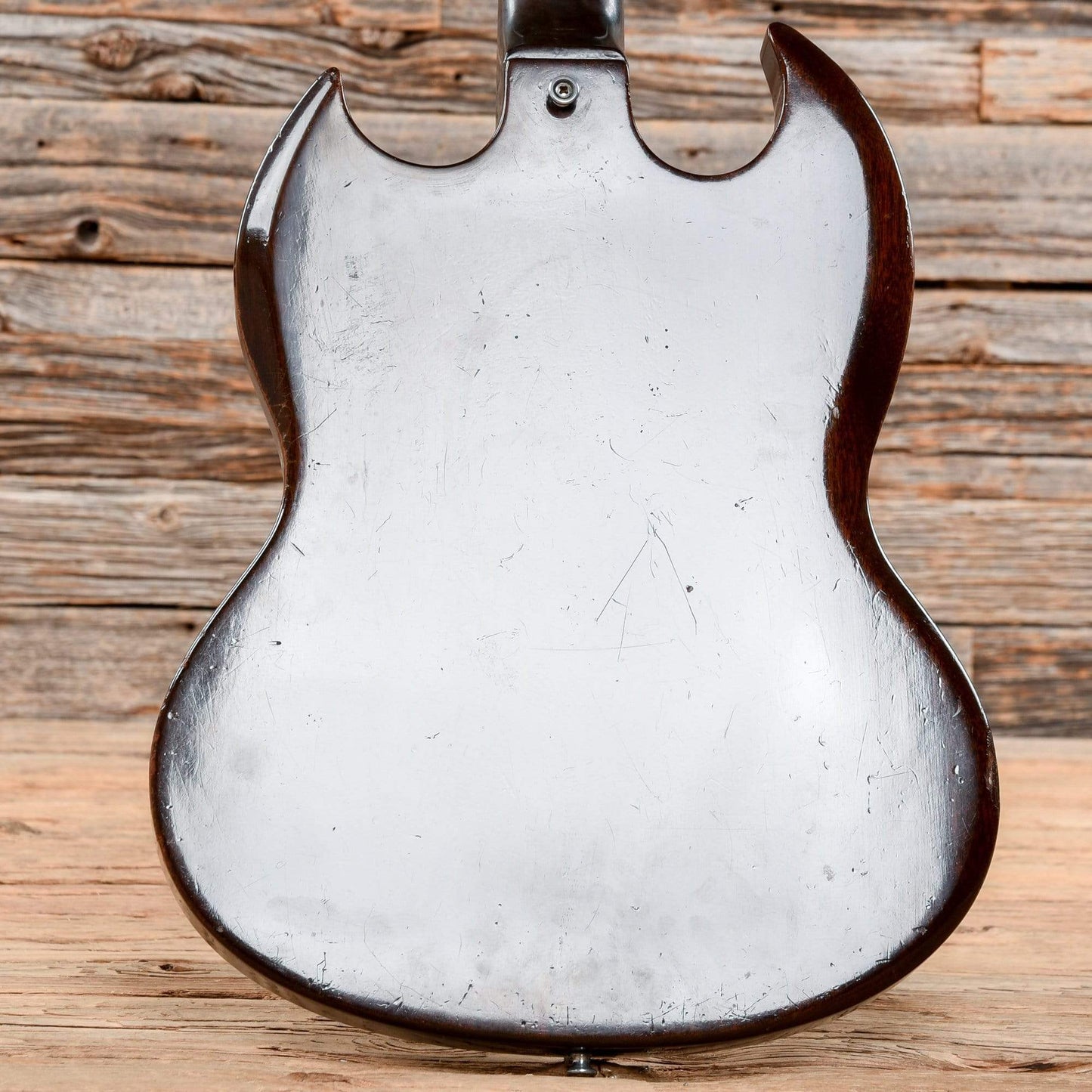 Gibson SG Deluxe Walnut 1972 Electric Guitars / Solid Body