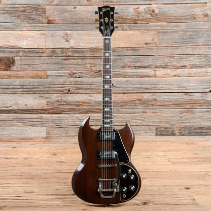 Gibson SG Deluxe Walnut 1972 Electric Guitars / Solid Body