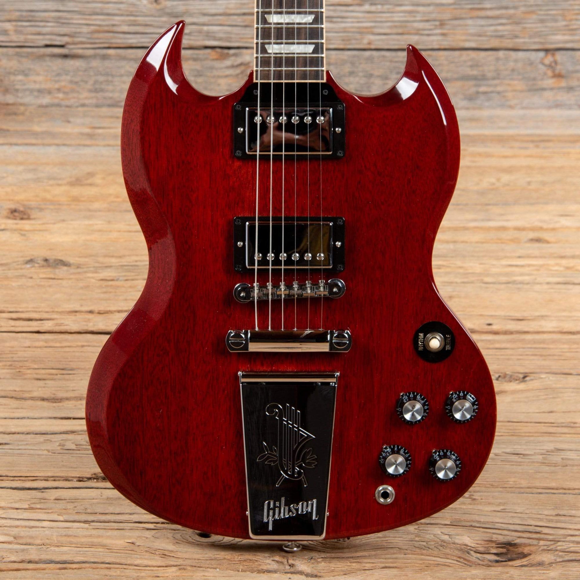 Gibson SG Derek Trucks Signature Cherry 2014 Electric Guitars / Solid Body