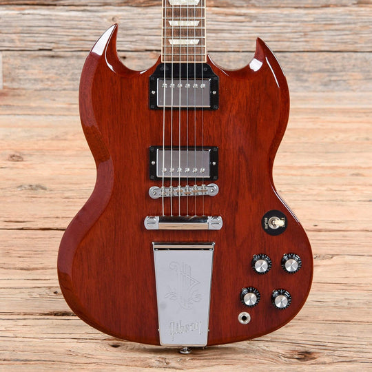 Gibson SG Derek Trucks Signature Cherry 2017 Electric Guitars / Solid Body