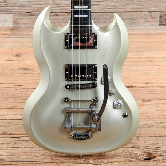 Gibson SG Diablo Silver 2008 Electric Guitars / Solid Body