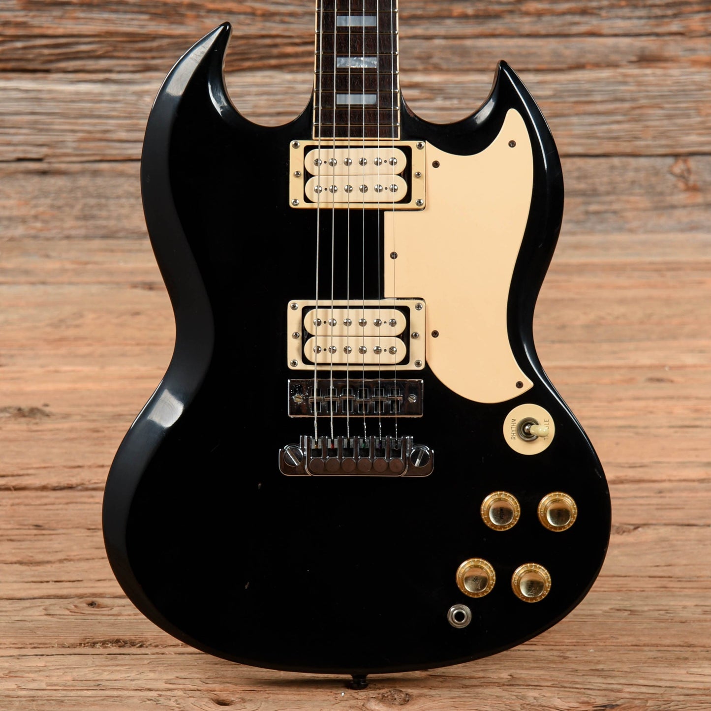 Gibson SG Exclusive Ebony 1979 Electric Guitars / Solid Body
