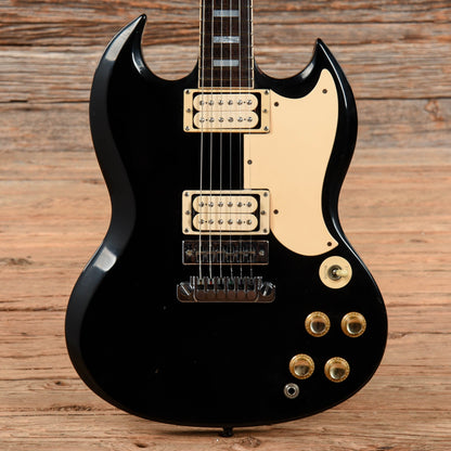 Gibson SG Exclusive Ebony 1979 Electric Guitars / Solid Body