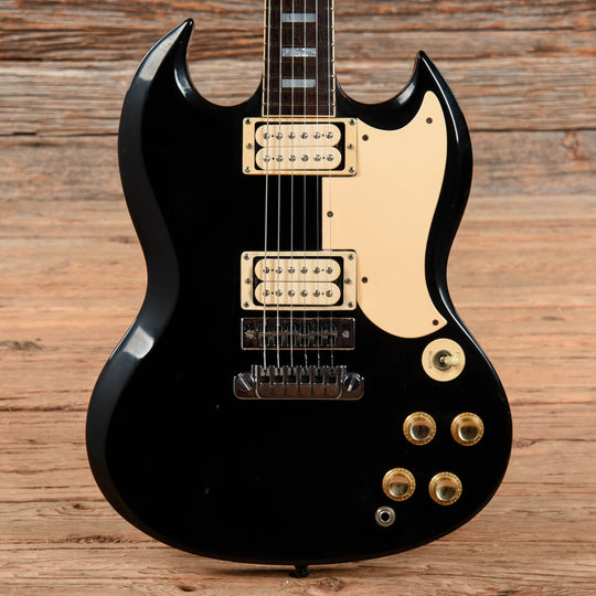 Gibson SG Exclusive Ebony 1979 Electric Guitars / Solid Body
