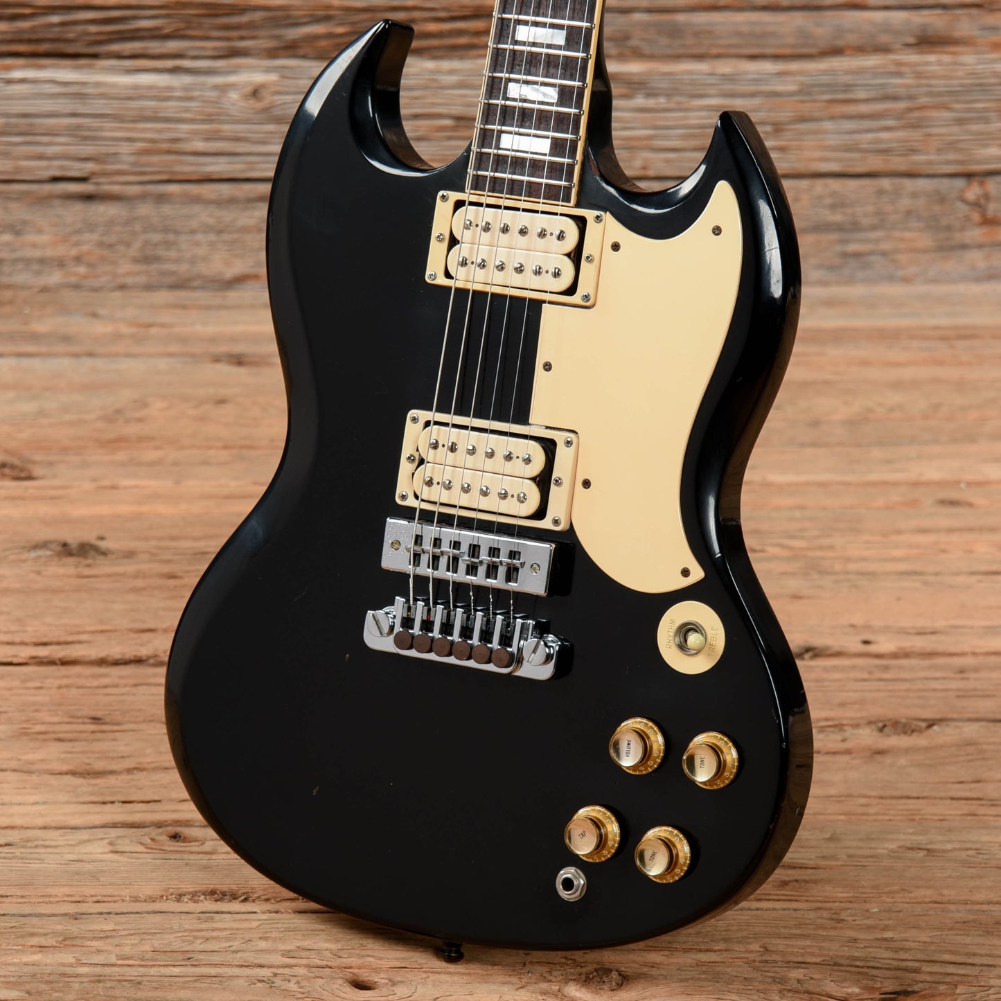 Gibson SG Exclusive Ebony 1979 Electric Guitars / Solid Body
